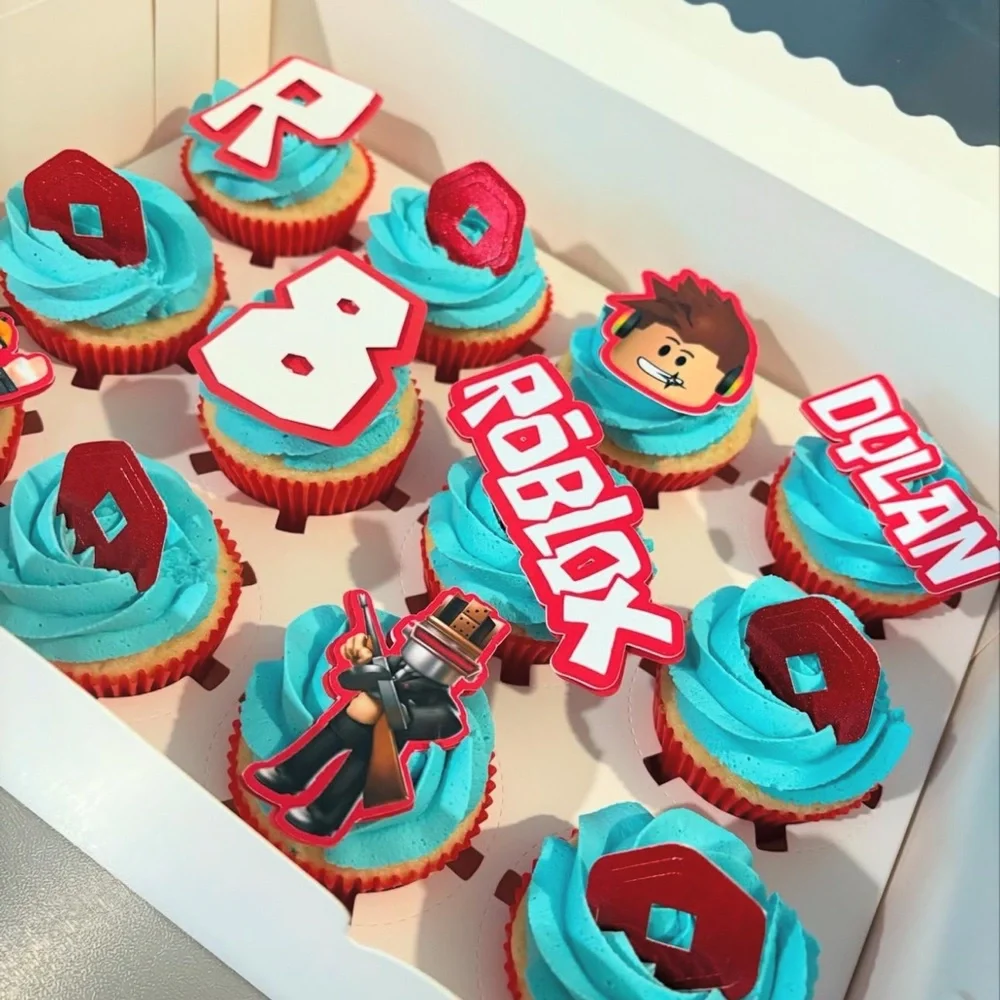 Themed Cupcake Toppers